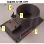 Patty-O-Matic Protege Hopper Front View